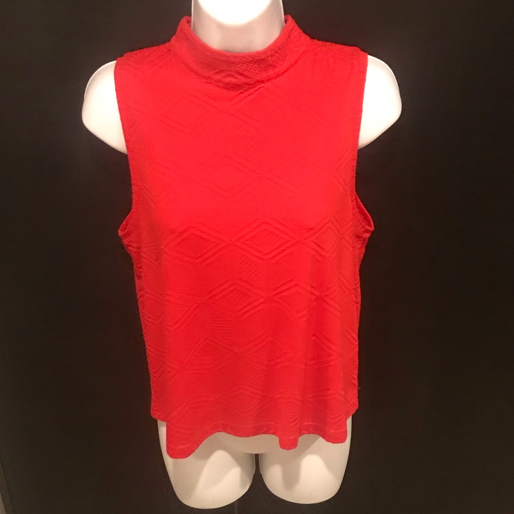 Anthropologie postmark mock neck top sz medium